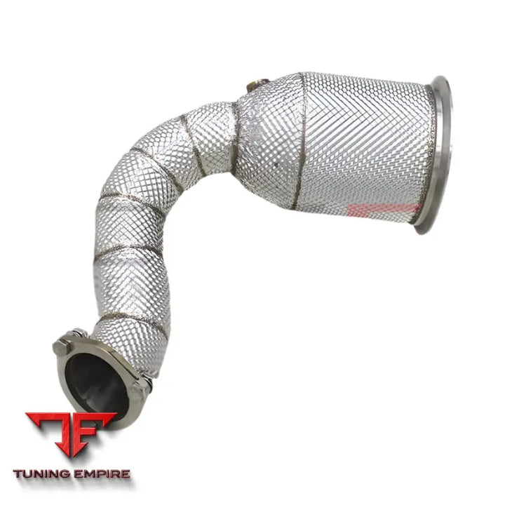 PORSCHE CAYENNE COUPE 3.0T DOWNPIPE RACING CAR EXHAUST SYSTEM 2017-2020
