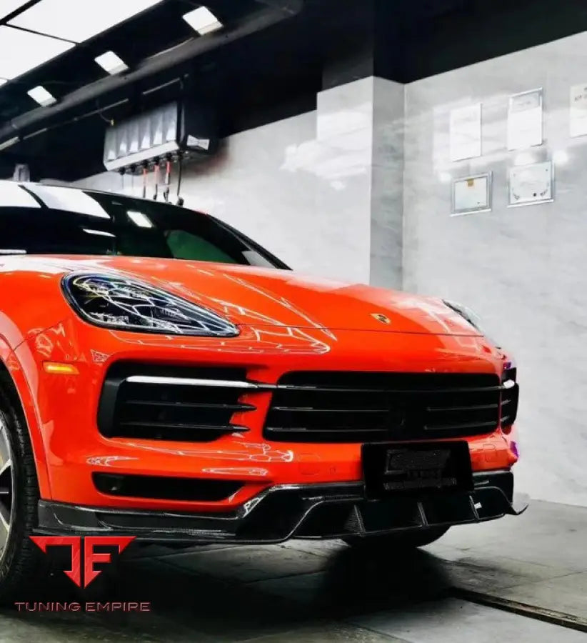 PORSCHE CAYENNE COUPE 9Y3 CARBON FIBER PARTS 2018-2023Y