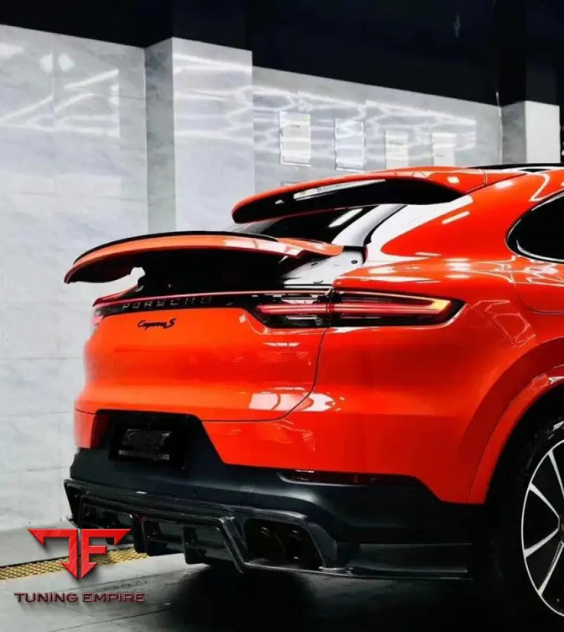 PORSCHE CAYENNE COUPE 9Y3 CARBON FIBER PARTS 2018-2023Y