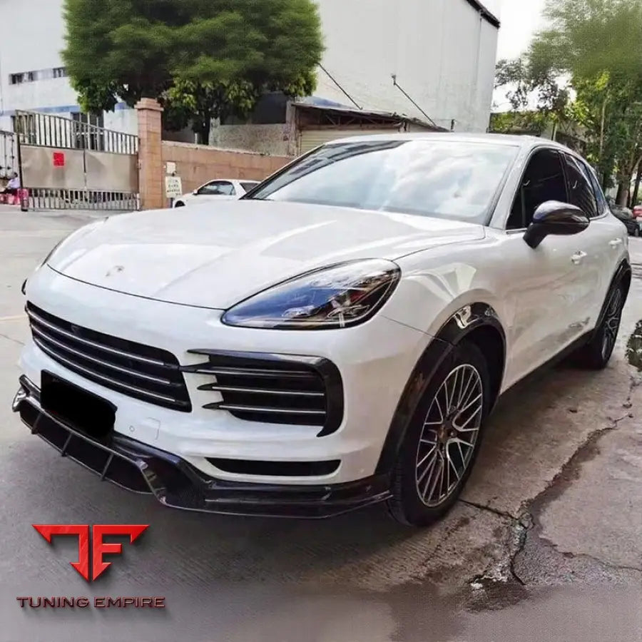 PORSCHE CAYENNE COUPE CARBON FIBER BODY KIT 2019-2022Y