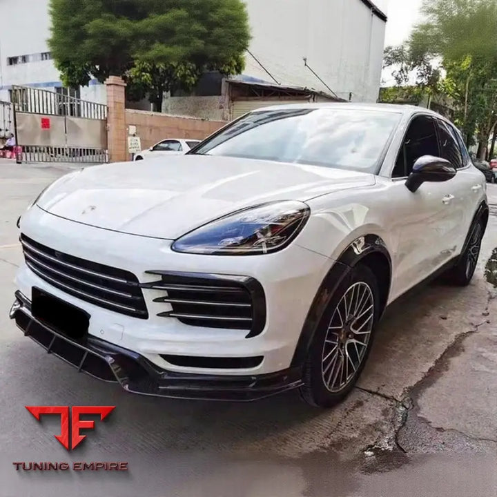 PORSCHE CAYENNE COUPE CARBON FIBER BODY KIT 2019-2022Y