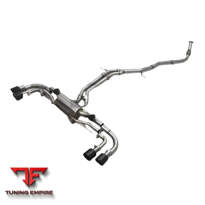 PORSCHE CAYENNE E3 3.0T VALVETRONIC CATBACK EXHAUST 2018-2023