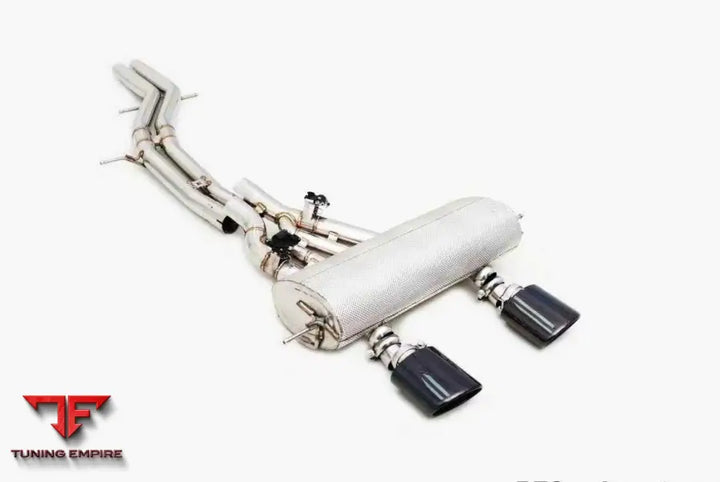 PORSCHE CAYENNE GT TURBO 4.0L VALVE EXHAUST SYSTEM