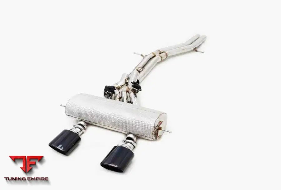 PORSCHE CAYENNE GT TURBO 4.0L VALVE EXHAUST SYSTEM