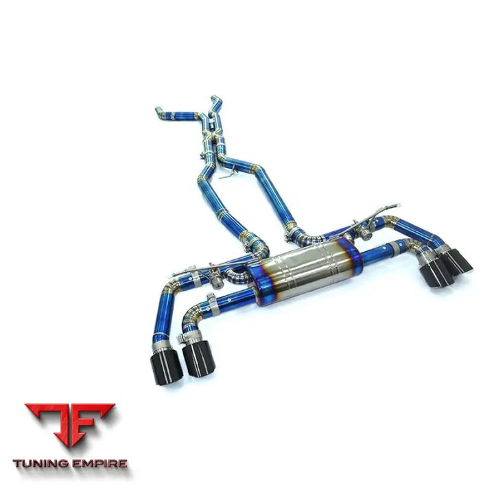 PORSCHE CAYENNE GTS 3.6T 958 TITANIUM CATBACK RAZOR EXHAUST WITH MUFFLER VALVE
