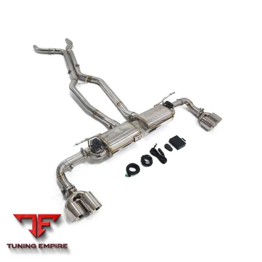 PORSCHE CAYENNE GTS 958 4.8L STAINLESS STEEL CATBACK RAZOR EXHAUST