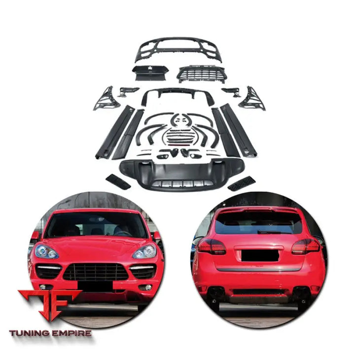 PORSCHE CAYENNE GTS BODY KIT 2011-2014Y