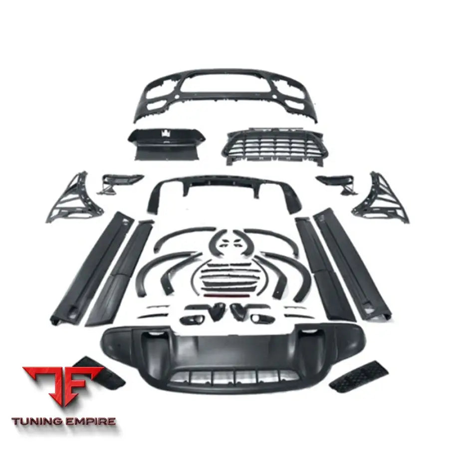 PORSCHE CAYENNE GTS BODY KIT 2011-2014Y