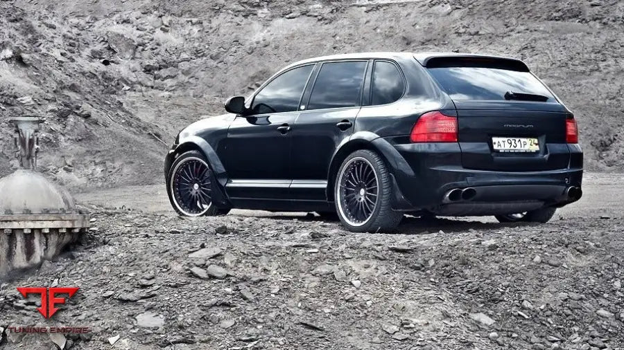 PORSCHE CAYENNE MK1 955 - MAGNUM STYLING KIT I