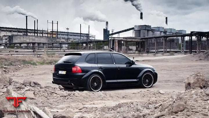 PORSCHE CAYENNE MK1 955 FULL BODY KIT MAGNUM