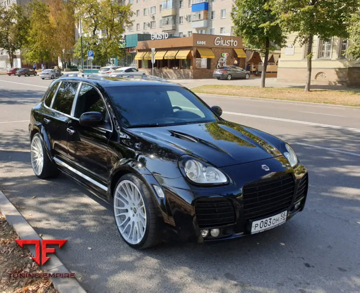 PORSCHE CAYENNE MK1 955 FULL BODY KIT MAGNUM