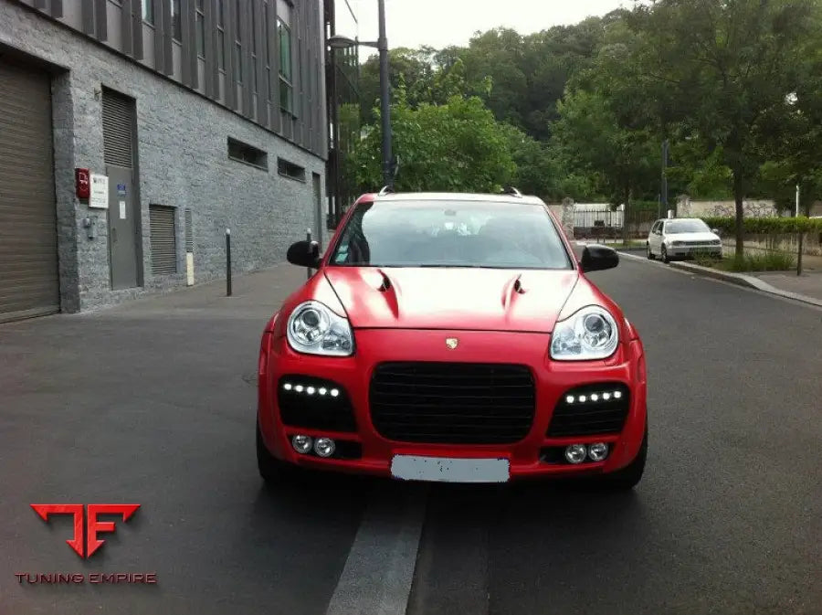 PORSCHE CAYENNE MK1 955 FULL BODY KIT MAGNUM
