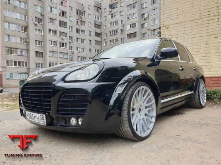 PORSCHE CAYENNE MK1 955 FULL BODY KIT MAGNUM