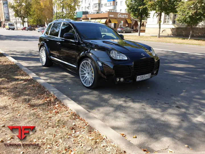 PORSCHE CAYENNE MK1 955 FULL BODY KIT MAGNUM