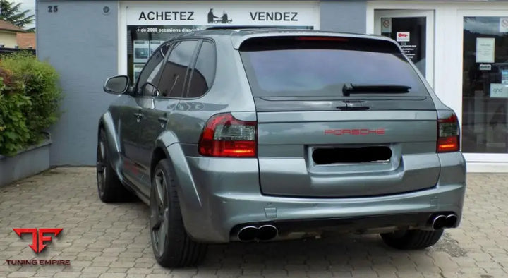 PORSCHE CAYENNE MK1 955 FULL BODY KIT MAGNUM