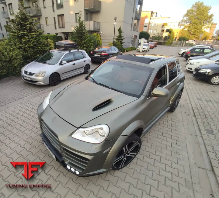 PORSCHE CAYENNE MK1 957 FULL BODY KIT MAGNUM LOOK