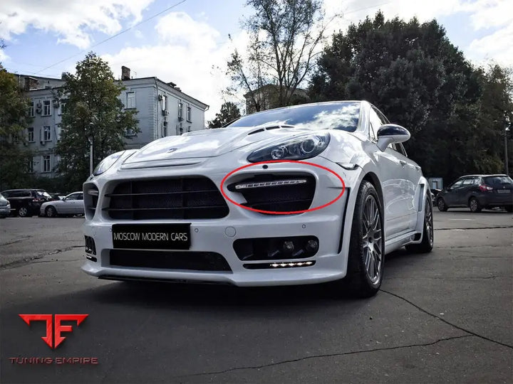 PORSCHE CAYENNE MK2 958 FULL BODY KIT