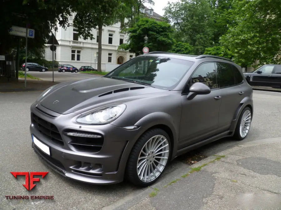 PORSCHE CAYENNE MK2 958 FULL BODY KIT