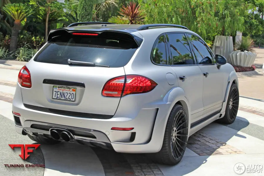 PORSCHE CAYENNE MK2 958 FULL BODY KIT