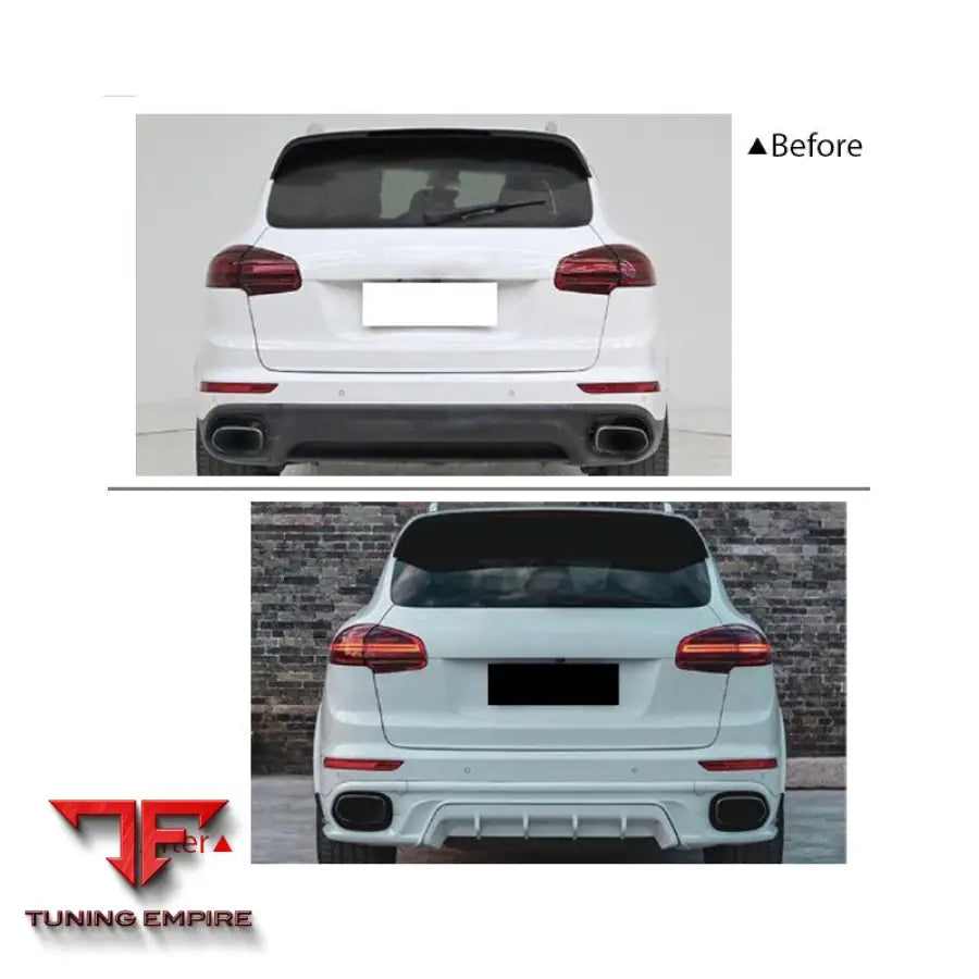 PORSCHE CAYENNE OLD TO NEW 9Y0 BODY KIT 2015-2017Y