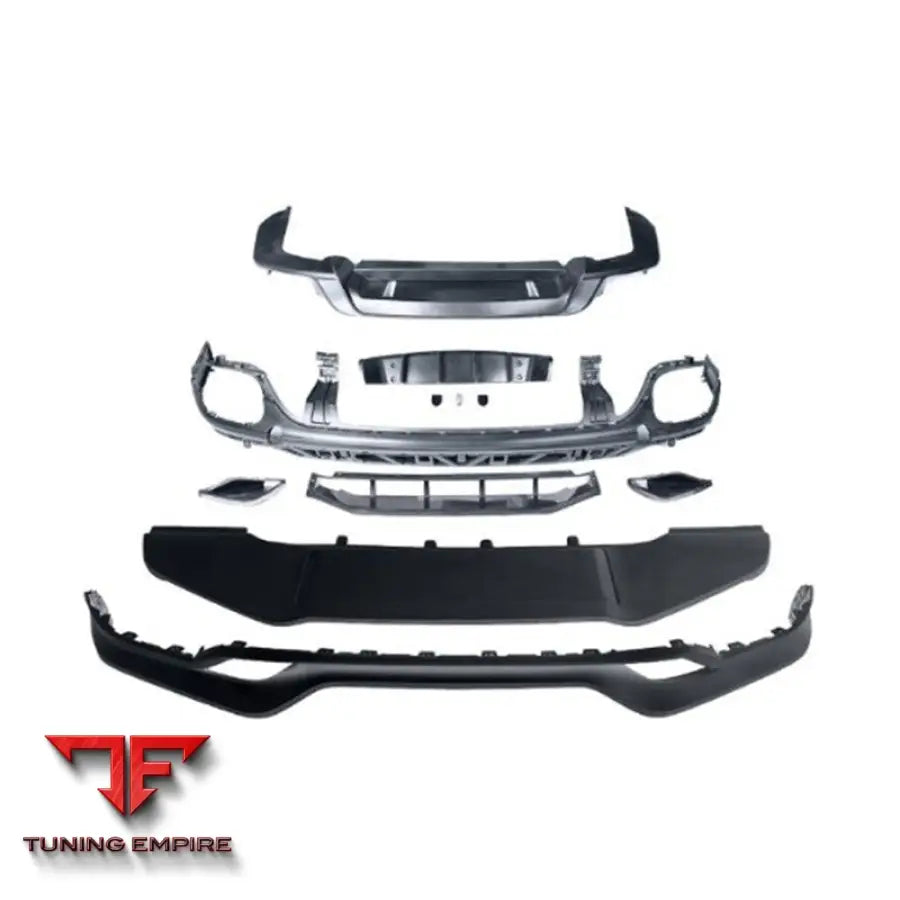 PORSCHE CAYENNE OLD TO NEW 9Y0 BODY KIT 2015-2017Y