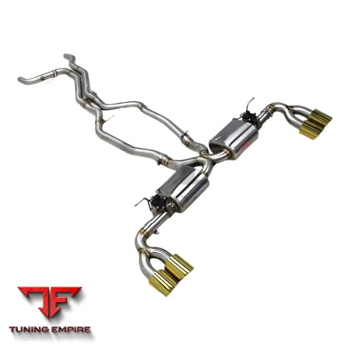 PORSCHE CAYENNE S 958/958.1 3.0T CATBACK EXHAUST SYSTEM 2011-2017