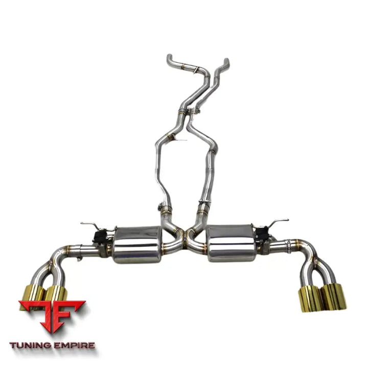 PORSCHE CAYENNE S 958/958.1 3.0T CATBACK EXHAUST SYSTEM 2011-2017