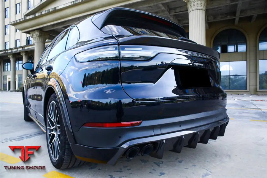 PORSCHE 9Y0 9YA CAYENNE S & GTS & E-HYBRID & TURBO OD STYLE TRUNK SPOILER WING (DONT FIT COUPE) BSD