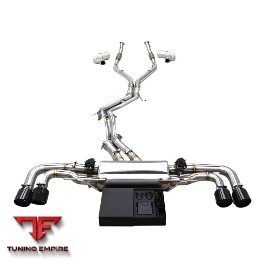 PORSCHE CAYENNE S TURBO 2.9T VALVETRONIC CATBACK CATALYST EXHAUST SYSTEM 2018-2024
