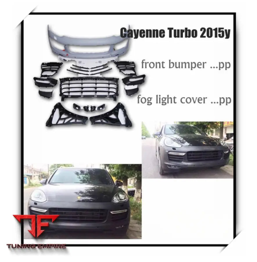 PORSCHE CAYENNE TO TURBO STYLE BODY KIT 14Y