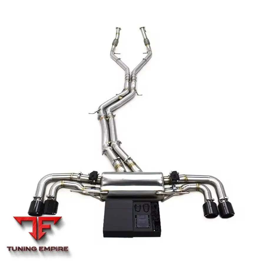 PORSCHE CAYENNE TURBO 4.0L VALVETRONIC EXHAUST