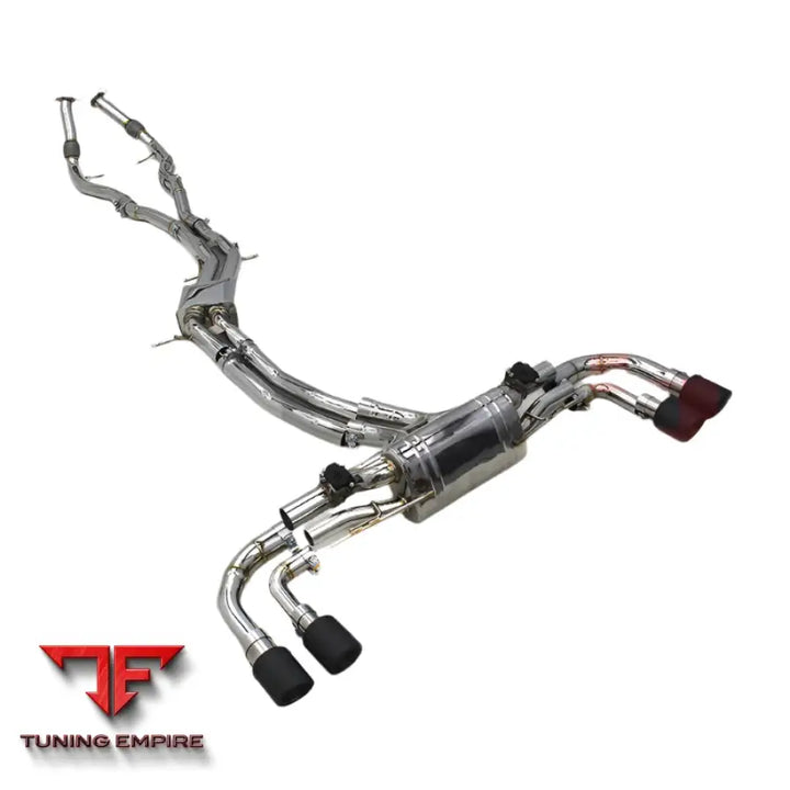 PORSCHE CAYENNE TURBO 4.0T CATBACK EXHAUST SYSTEM 2019-2023
