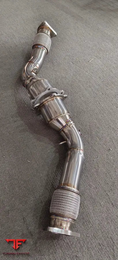 PORSCHE CAYENNE TURBO 957 4.8 L VALVE EXHAUST SYSTEM