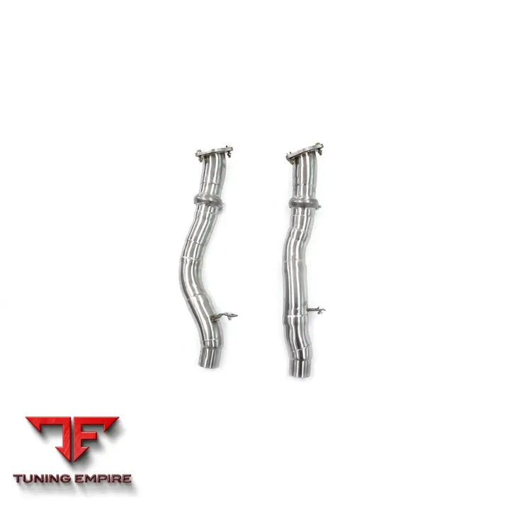 PORSCHE CAYENNE TURBO 958.1 4.8T STAINLESS STEEL RAZOR EXHAUST FRONT PIPE