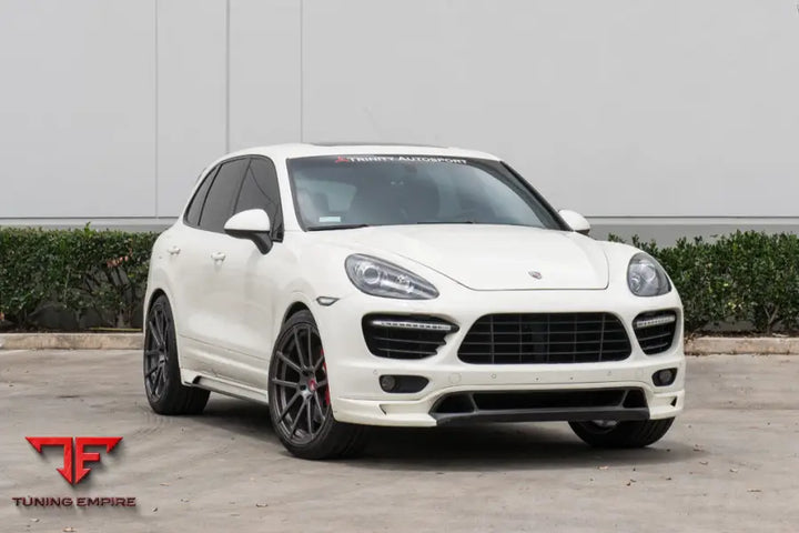 PORSCHE CAYENNE TURBO AGL21 MONOBLOCK FORGED WHEELS