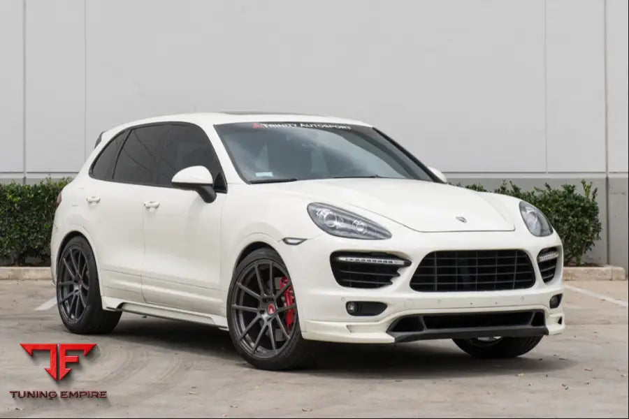 PORSCHE CAYENNE TURBO AGL21 MONOBLOCK FORGED WHEELS