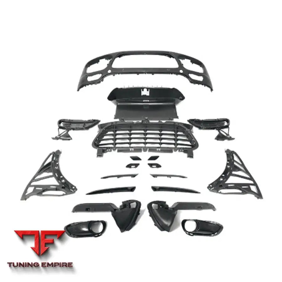 PORSCHE CAYENNE UPGRADED TURBO BODY KIT 2011-2014Y