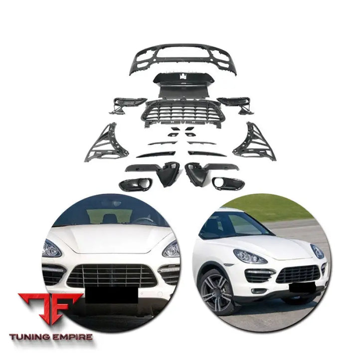 PORSCHE CAYENNE UPGRADED TURBO BODY KIT 2011-2014Y