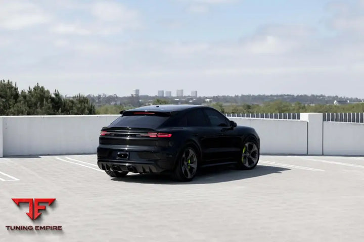 PORSCHE CAYENNE TURBO FORGED WHEELS AND EXHAUST SYSTEM