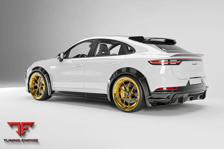 PORSCHE CAYENNE TURBO GT CARBON FIBER PARTS