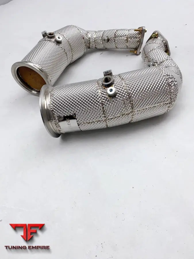 PORSCHE CAYENNE TURBO GT DOWNPIPES CATLESS OR CATTED