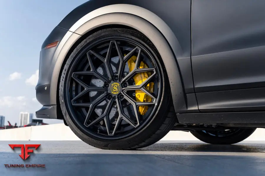 PORSCHE CAYENNE TURBO GT FORGED WHEELS