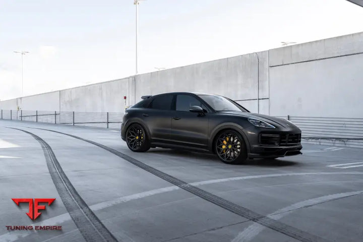 PORSCHE CAYENNE TURBO GT FORGED WHEELS