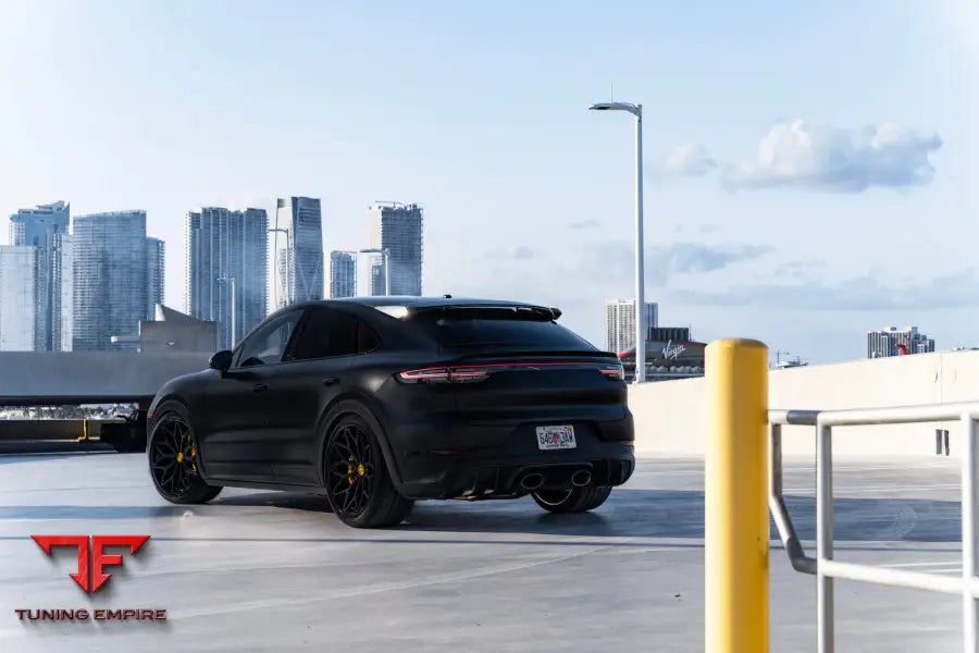 PORSCHE CAYENNE TURBO GT FORGED WHEELS