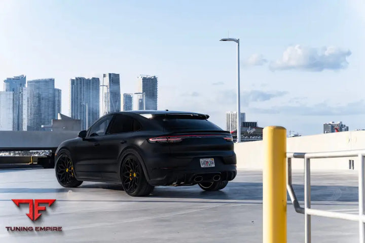 PORSCHE CAYENNE TURBO GT FORGED WHEELS