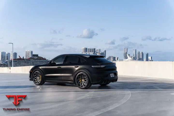 PORSCHE CAYENNE TURBO GT FORGED WHEELS