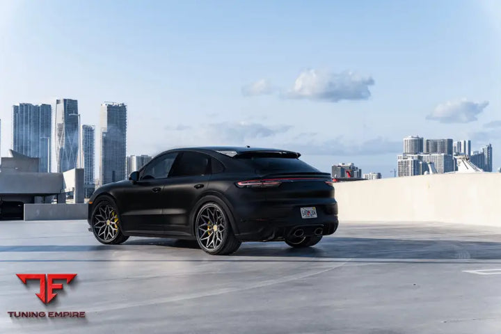 PORSCHE CAYENNE TURBO GT FORGED WHEELS