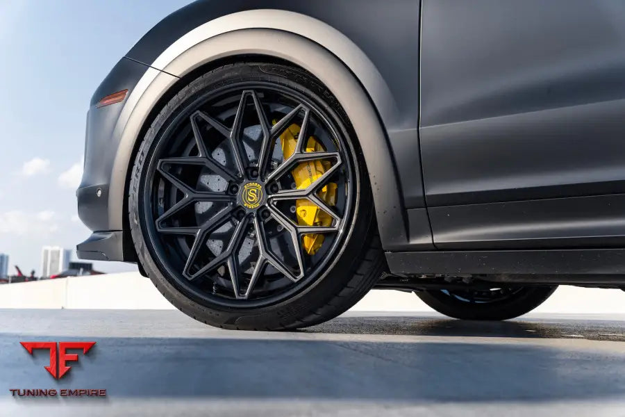 PORSCHE CAYENNE TURBO GT FORGED WHEELS