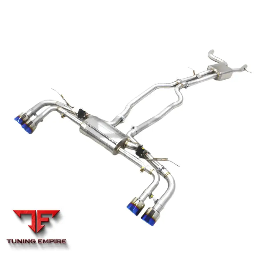 PORSCHE CAYENNE TURBO S 957 4.8T CATBACK EXHAUST 2007-2010