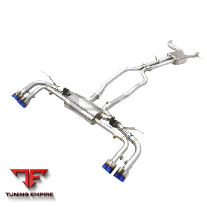 PORSCHE CAYENNE TURBO S 957 4.8T CATBACK EXHAUST 2007-2010
